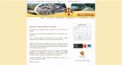 Desktop Screenshot of aguessac.fr