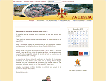 Tablet Screenshot of aguessac.fr